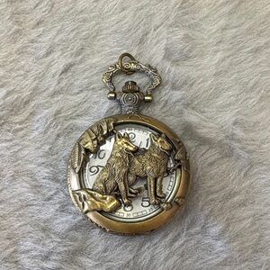 Wolf Pocket Watch